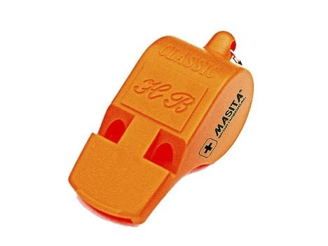 Visselpipa Large Orange 60 mm (12-pack)