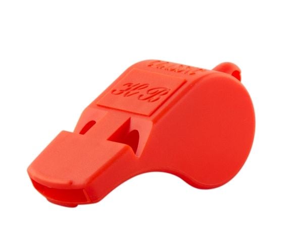 Visselpipa Large Orange 60 mm (12-pack)