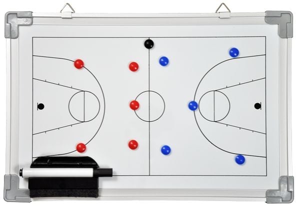 Valkotaulu 60 x 45 cm Fotboll (1 kpl)