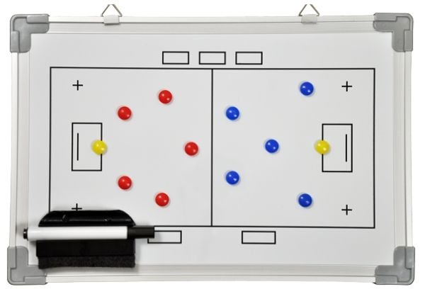 Whiteboardhåndball 60 cm x 45 cm (1 stk.)