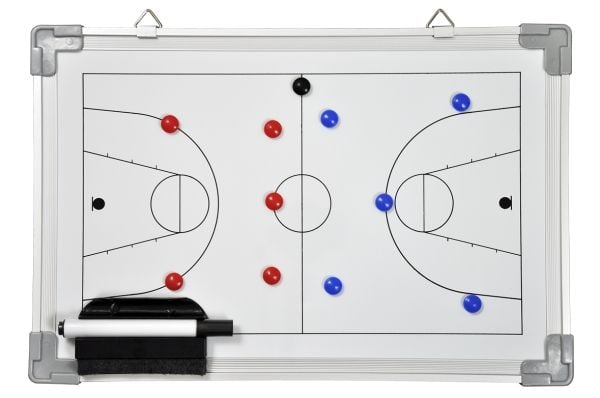 Whiteboard innebandy 90 cm x 60 cm (1 stk)