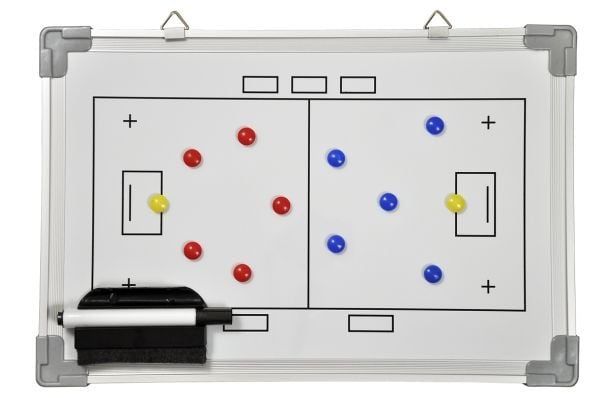 Whiteboard innebandy 90 cm x 60 cm (1 stk)