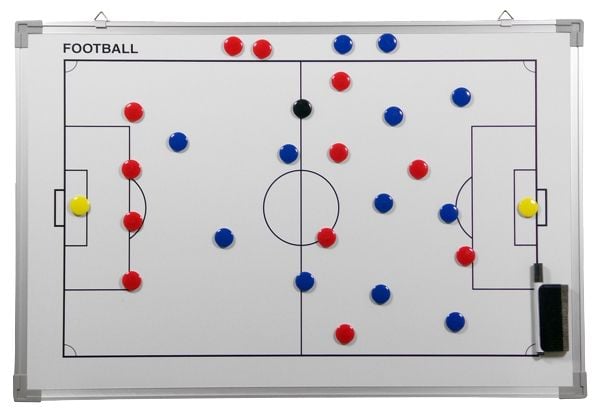 Whiteboard innebandy 60 cm x 45 cm (1 st)