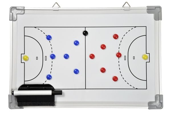 Whiteboard Hockey 90 cm x 60 cm (1 st)