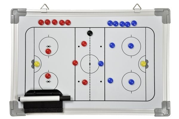 Whiteboard Hockey 90 cm x 60 cm (1 st)