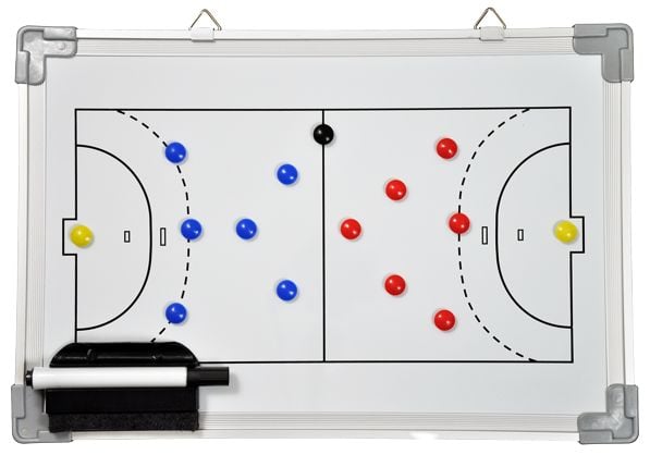 Whiteboard-hockey 60 cm x 45 cm (1 stk)