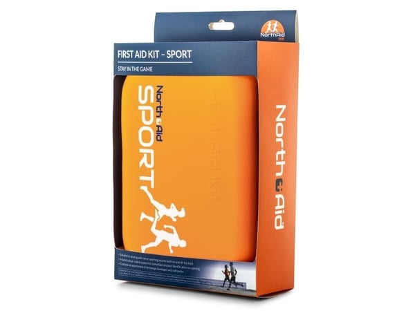 Första hjälpen-kit för sport