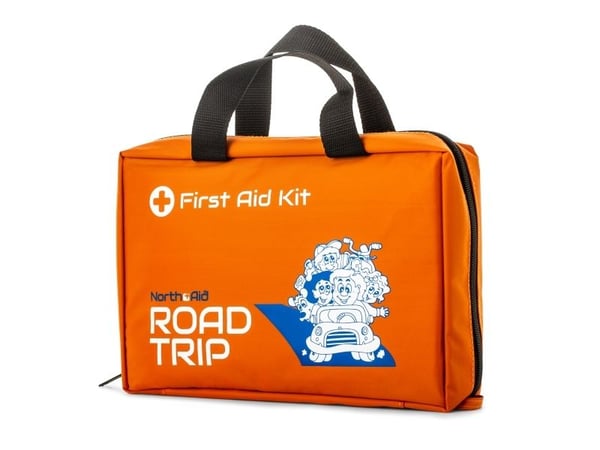 Førstehjelpspakke til bilen ROADTRIP