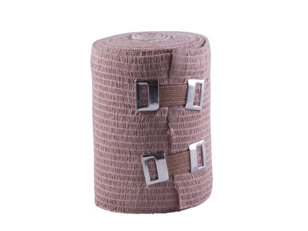 Superelastisk bandasje 10 cm x 7 m (6-pak i boks)