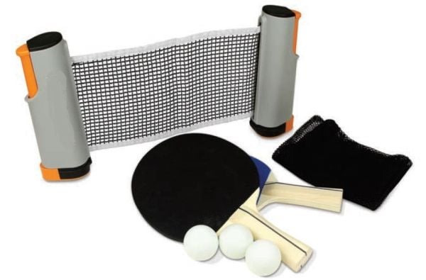 Guardian TurboTennis bordtennis overalt nett 2 racket og baller