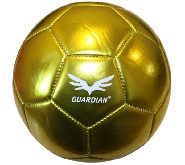 Guardian gull metallisk fotball str. 4