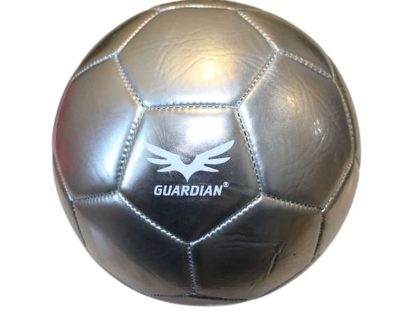 Guardian gull metallisk fotball str. 4
