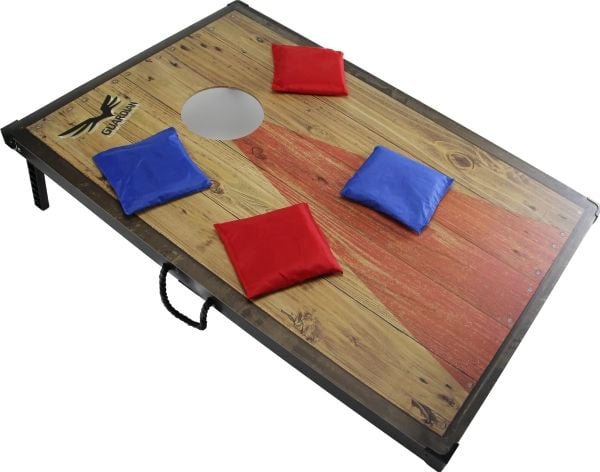 Cornhole-sett med 2 brett og 8 poser 90 x 60 cm