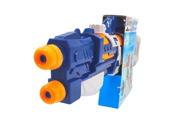 Vanngevær 60 cm, action-pumpe + 2 stråler, 2 ass. farger, 530 ml tank