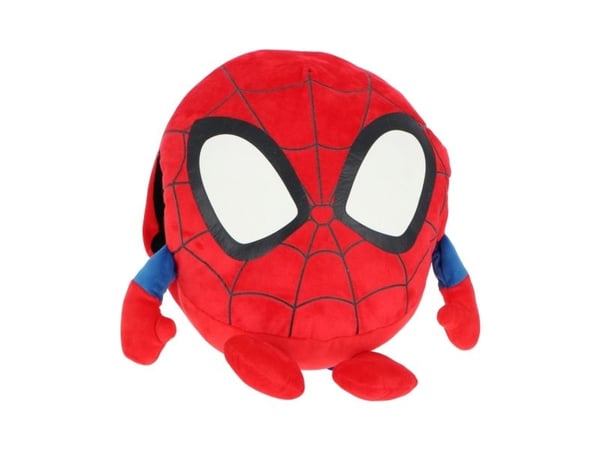 Håndvarmer/klemmepute/pelsbamse SPIDERMAN