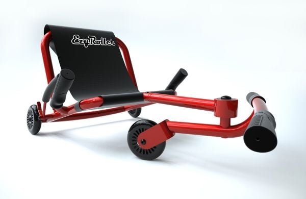 Ezyroller Classic ride-on svart 4-14 år