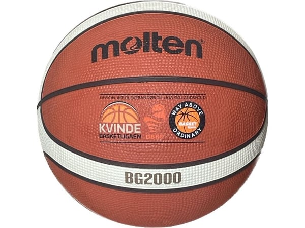 Molten B6G2000, Punainen, Valkoinen, Kumi, Sisätila ja ulkotila