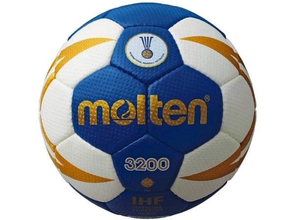 Sulanut käsipallo 3200 #1 sininen/valkoinen