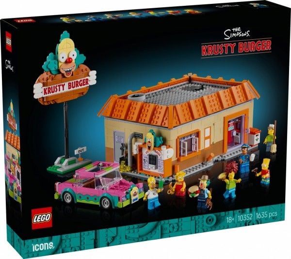LEGO Icons 10352 - The Simpsons™: Krusty Burger
