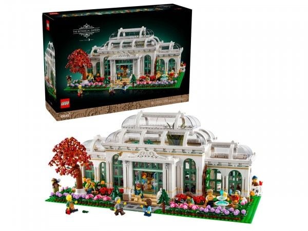 LEGO Ideas Kasvitieteellinen puutarha (21353)