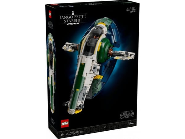 LEGO - Star Wars TM - Jango Fetts rymdskepp av eldsprutarklass (75409) 75409