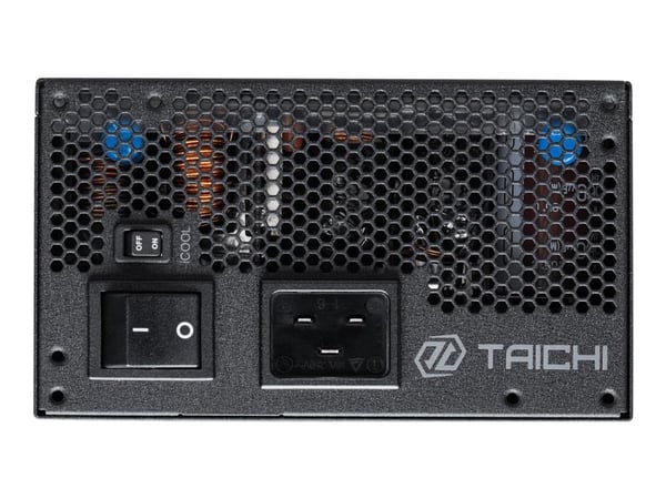 ASRock Taichi TC-1650T - Nätaggregat (intern) - ATX12V 3.1/ EPS12V - 80 PLUS Titanium - Cybenetics Titanium - AC 100-240 V - 1650 Watt