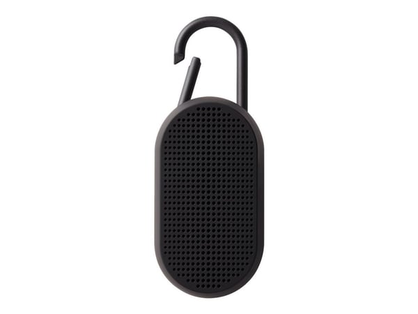 Lexon MINO T - Høyttaler - for bærbar bruk - trådløs - Bluetooth - 5 watt - svart