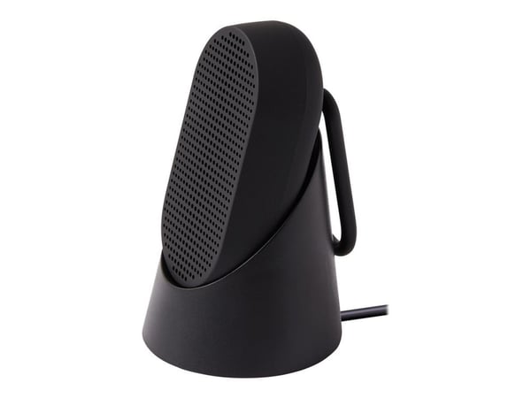 Lexon MINO T - Høyttaler - for bærbar bruk - trådløs - Bluetooth - 5 watt - svart