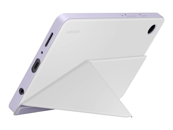 Samsung EF-BX110 - Flipomslag til tablet - hvid - for Galaxy Tab A9
