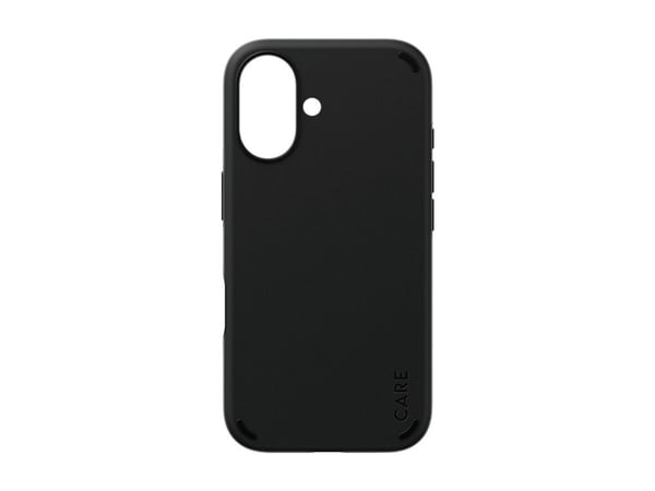 PanzerGlass CARE™ by ® Double Defense Case Black iPhone 16, Suojus, Apple, Apple - iPhone 16, musta