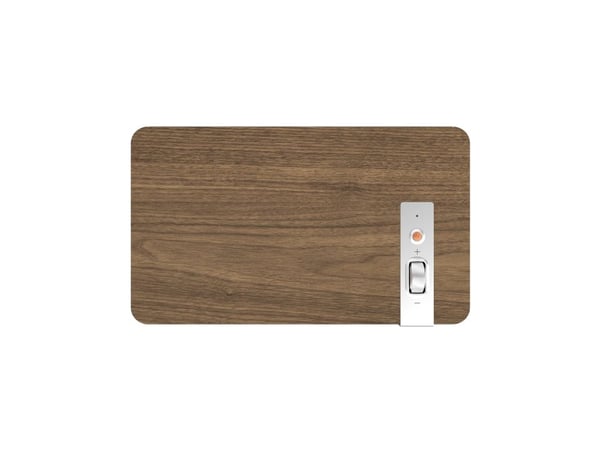 Klipsch The Three Plus - Heritage Wireless Series - kaiutin - 2.1-kanavainen - langaton - Bluetooth - App-ohjattava - 120 Watt - pähkinäpuu