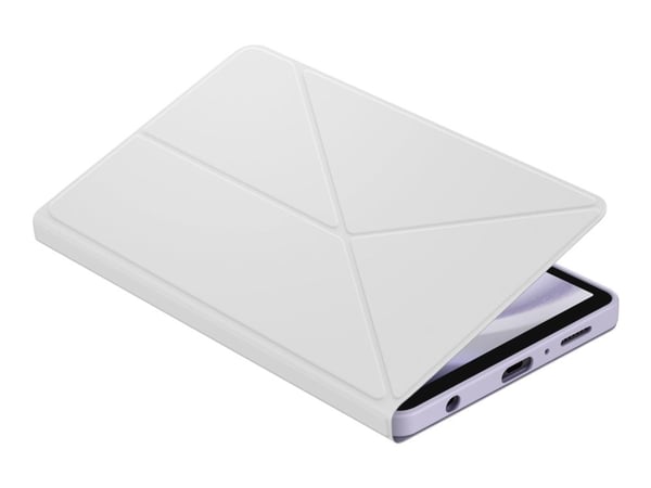 Samsung EF-BX110 - Flipomslag til tablet - hvid - for Galaxy Tab A9