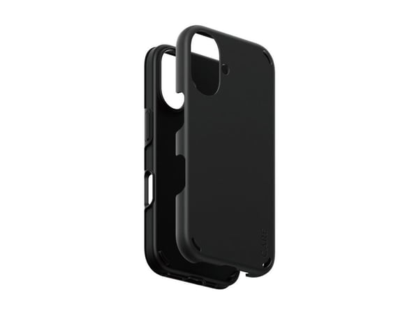 PanzerGlass CARE™ by ® Double Defense Case Black iPhone 16, Suojus, Apple, Apple - iPhone 16, musta