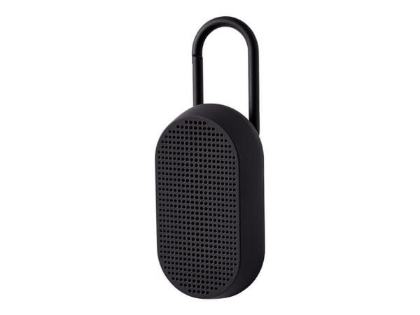 Lexon MINO T - Høyttaler - for bærbar bruk - trådløs - Bluetooth - 5 watt - svart