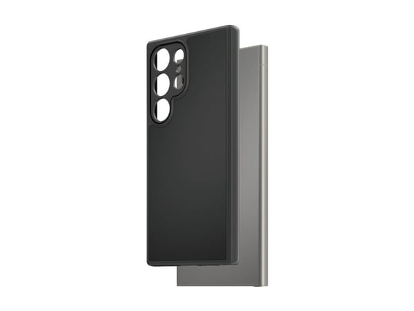 PanzerGlass HardCase - Black Edition - baksidedeksel for mobiltelefon - polykarbonat, selvhelbredende TPU - svart - for Samsung Galaxy S24 Ultra PanzerGlass HardCase - Black Edition - baksidedeksel for mobiltelefon - polykarbonat, selvhelbredende TPU - svart - for Samsung Galaxy S24 Ultra