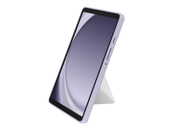 Samsung EF-BX110 - Flipomslag til tablet - hvid - for Galaxy Tab A9