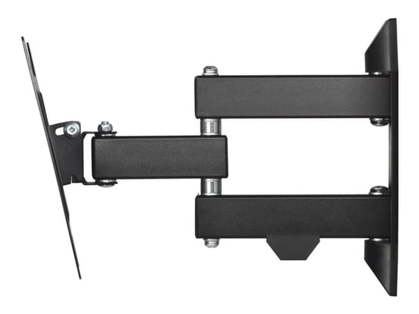 Hama - Monteringssats (väggfäste) - för LCD-display - 20 kg - stål - svart - skärmstorlek: 19"-48"