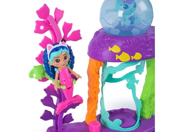 Gabby's Movie Mercats Kitty Aquarium Playset