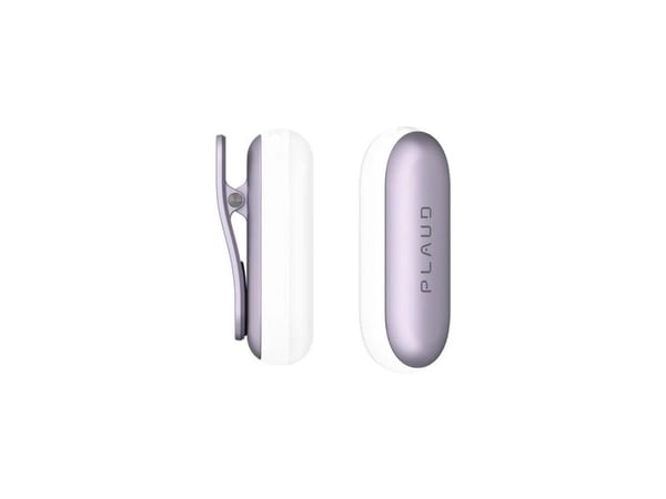 PLAUD NotePin Clip & magnetiskt pin - Sunset Purple