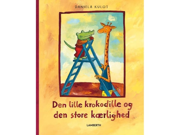 Den lille krokodillen og den store kjærligheten | Daniela Kulot | Språk: Dansk