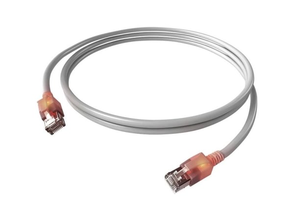EasyLan CS1OAADAD0070, 7 m, Cat6a, S/FTP (S-STP), RJ-45, RJ-45, Grå
