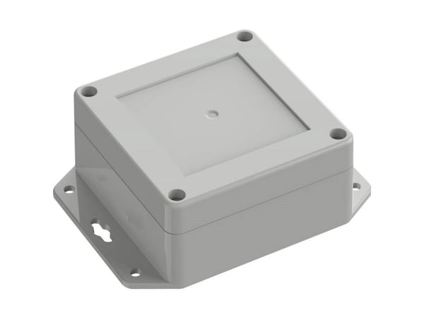 TRU COMPONENTS industrikabinett 6U07090905517 TC-13865232 121,5 x 90 x 45 ABS lys grå (1 stk)