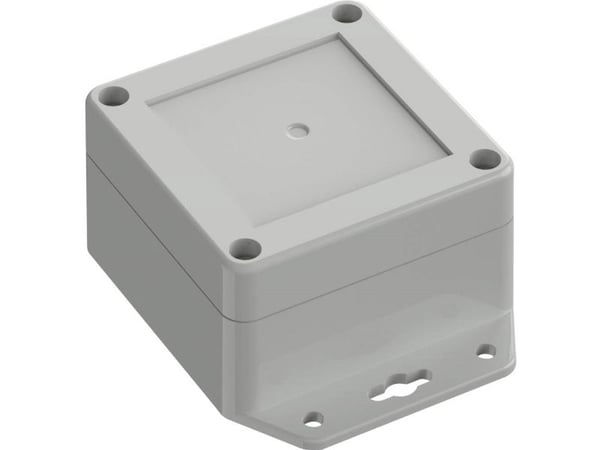 TRU COMPONENTS TC-13865216 industrikabinett 106.5 x 76.5 x 45 ABS, lysegrå (1 stk)
