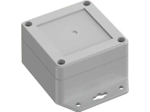 TRU COMPONENTS 6U070808080805619 TC-13865224 Industrikabinett 106,5 x 76,5 x 45 Polykarbonat Lysegrå 1 stk