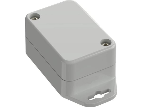 TRU COMPONENTS 6U07060403517 TC-13865200 Teollisuuskotelo 87,8 x 40 x 30 ABS Vaaleanharmaa 1 kpl