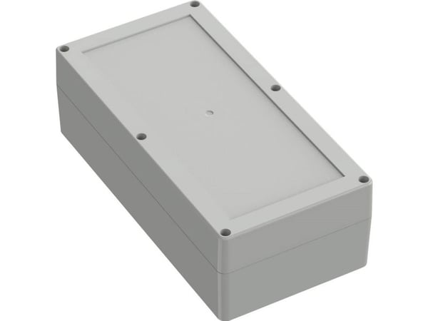 TRU COMPONENTS 6U07241208119 TC-13865344 Industrikabinett 240,2 x 120 x 75,1 Polykarbonat Lysegrå 1 stk
