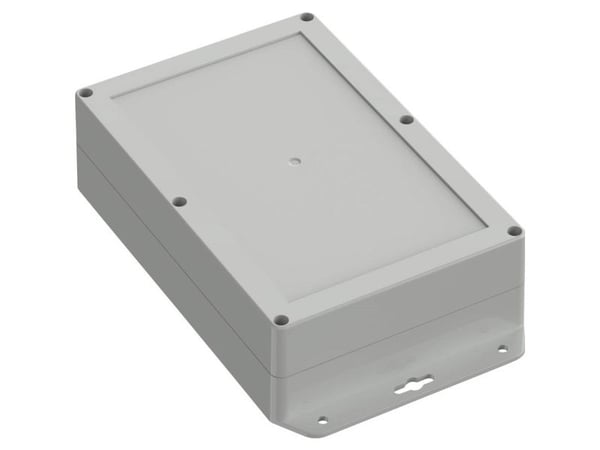 TRU COMPONENTS TC-13865328 industrikabinett 243,5 x 141,5 x 60,1 mm ABS lysgrå 1 stk