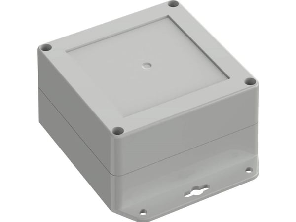 TRU COMPONENTS 6U07111106517 industrikabinet 136,5 x 106,5 x 60,1 mm ABS lys grå 1 stk