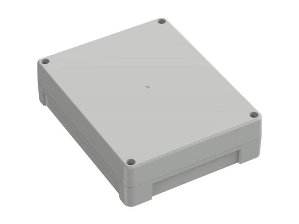 TRU COMPONENTS 6U07241906119 TC-13865192 Industrikabinett 240 x 191,3 x 61,7 Polykarbonat Lysegrå 1 stk