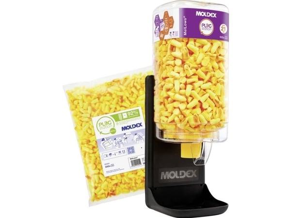 Moldex 769512 Mellows Starter PlugStation dispenser for ørepropper 21 dB, 1 stk